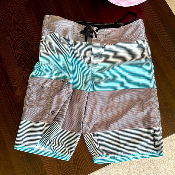 O'Neill Other - O’Neill swim trucks/ sz 32/ tie waste/ board shorts